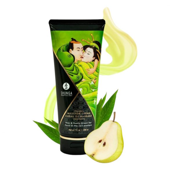 Shunga - krema za masažu - kruška (200ml) 