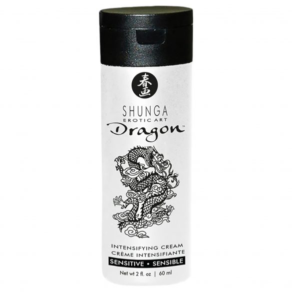 Shunga Dragon Sensitive - intimni gel za muškarce (60 ml) 