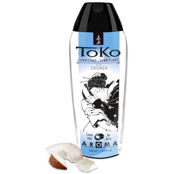 Shunga Toko - lubrikant na bazi vode s okusom - kokosova voda (165 ml)