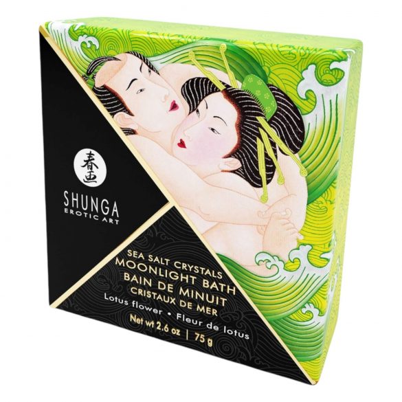 Shunga Lotus Flower - kristal za kupku s mineralima mrtvog mora (75g) 