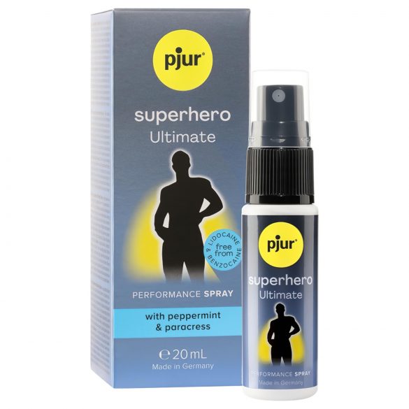 Pjur Superhero Ultimata - sprej za odgađanje (20 ml)