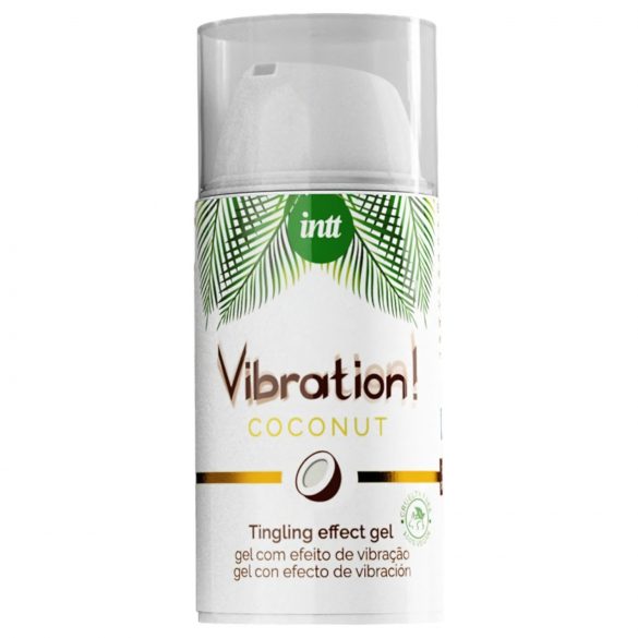 Intt Vibration! - tekući vibrator - kokos (15 ml)