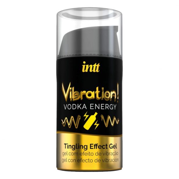 Intt Vibration! - tekući vibrator - Vodka Energy (15ml) 