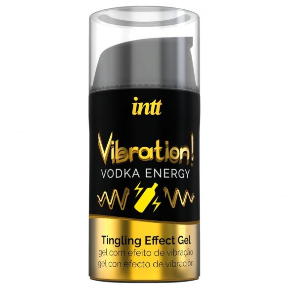 Intt Vibration! - tekući vibrator - Vodka Energy (15ml) 