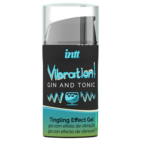 Intt Vibration! - tekući vibrator - Gin Tonic (15 ml)