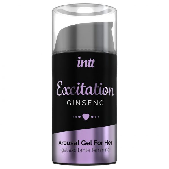 Intt Excitation Ginseng - stimulirajući gel za žene (15ml)