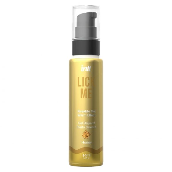 Intt Lick Me - Zagrijavajući gel lubrikant - Medeni (50ml)