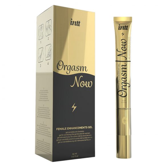 Intt Orgasm Now - gel za stimulaciju klitorisa za žene (15 ml)