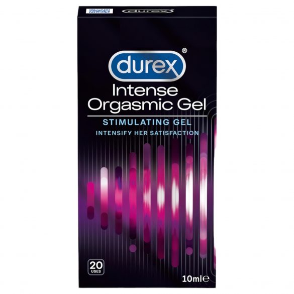 Durex Intense Orgasmic - stimulirajući intimni gel za žene (10ml)