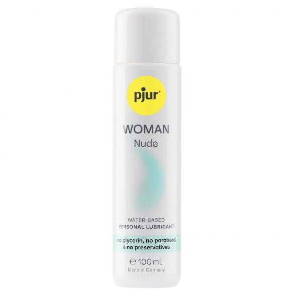 pjur Woman Nude - osjetljivi lubrikant (100 ml)