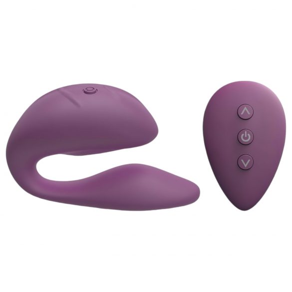 Cotoxo Cupid 2 - vibrator za par (viola) na baterije i daljinsko upravljanje 