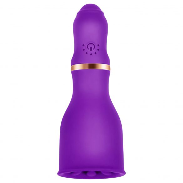 Sunfo - punjivi vibrator od žira (ljubičasti) 