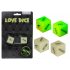 Glow in the Dark Cubes (engleski) 