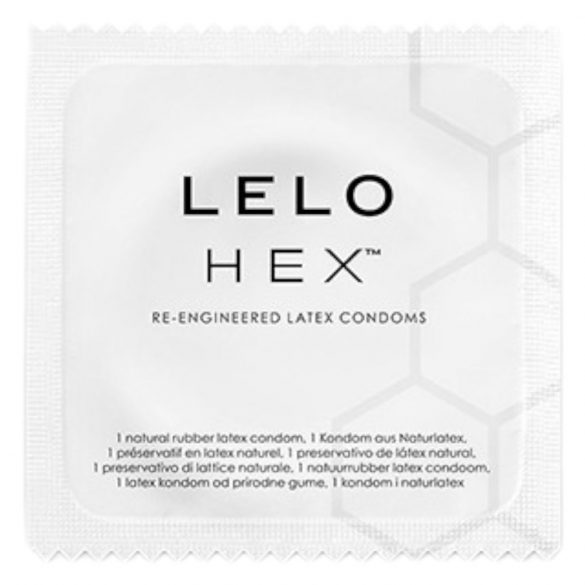 LELO Hex Original - luksuzni kondom (1kom) 