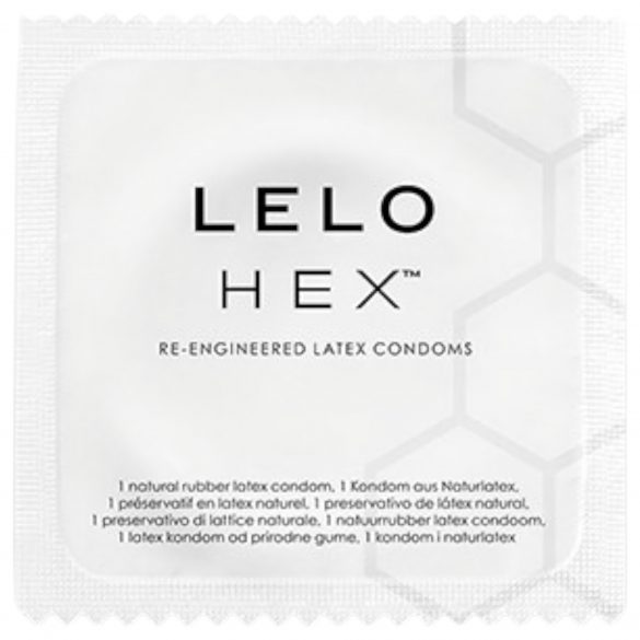 LELO Hex Original - luksuzni kondom (1kom) 