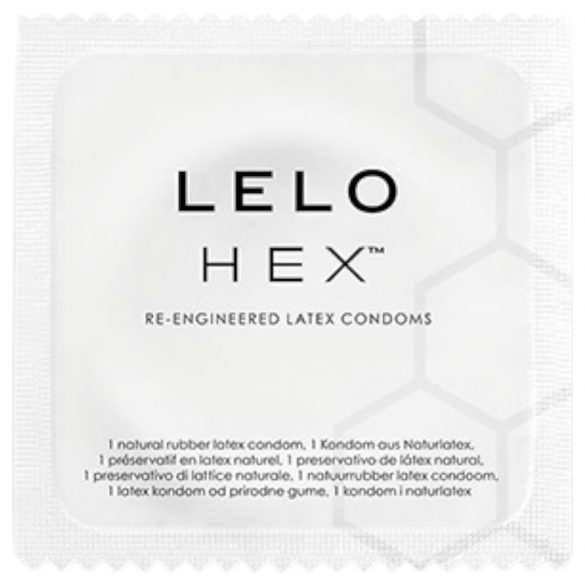 LELO Hex Original - luksuzni kondom (1kom) 