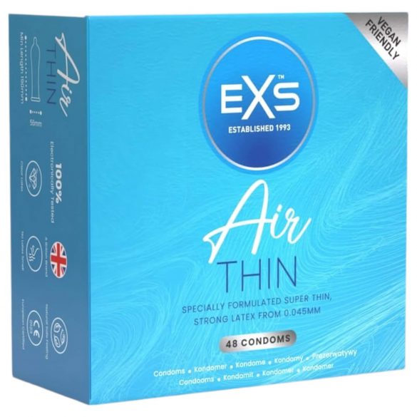 EXS Air Thin - kondomi od lateksa (48kom) 