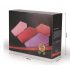 Magic Pillow - set sex jastuka - 2 dijela (crni) 