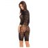 Rene Rofe - skraćeni bodystocking (S-L) - crna