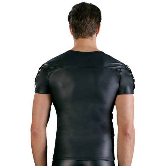 NEK - mat efekt, muška majica kratkih rukava (crna)