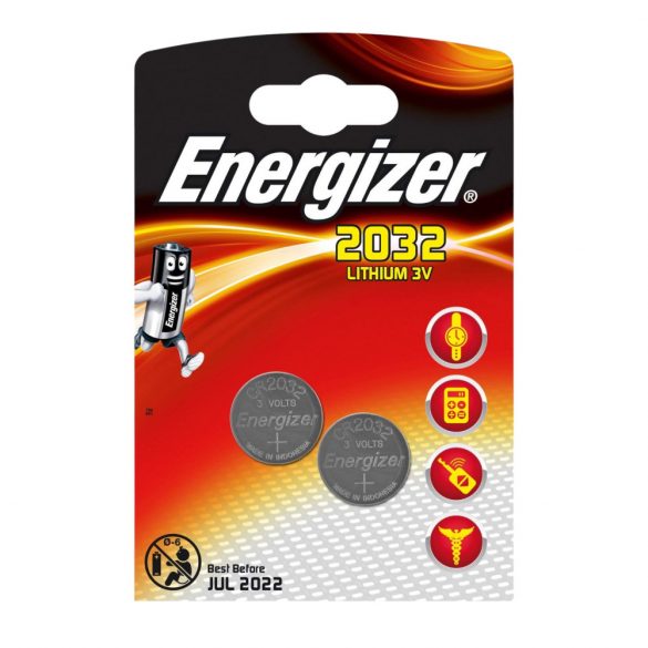 Energizer dugmasta ćelija CR2032 (2kom) 