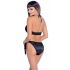 Cottelli - set grudnjaka u bikini stilu (crni) 