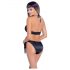 Cottelli - set grudnjaka u bikini stilu (crni) 