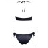 Cottelli - set grudnjaka u bikini stilu (crni) 