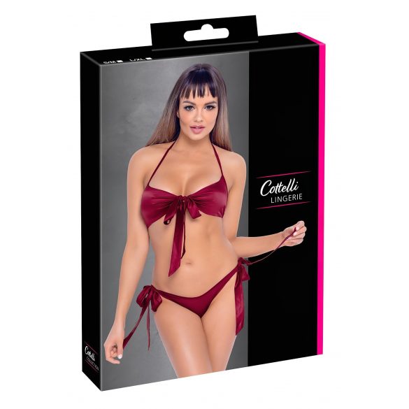 Cottelli - set bikini grudnjaka (crveni) 