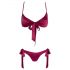 Cottelli - set bikini grudnjaka (crveni) 