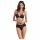 Passion Eco Kerria - bikini set od čipke (crni) 