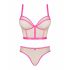 Obsessive Nudelia - komplet grudnjaka (natur pink) - S/M 