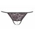 / NO:XQSE - Lanac-Lace Sextong (crna)  - L/XL