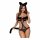 Obsessive Gepardina - komplet kostima za mačkicu (crna)