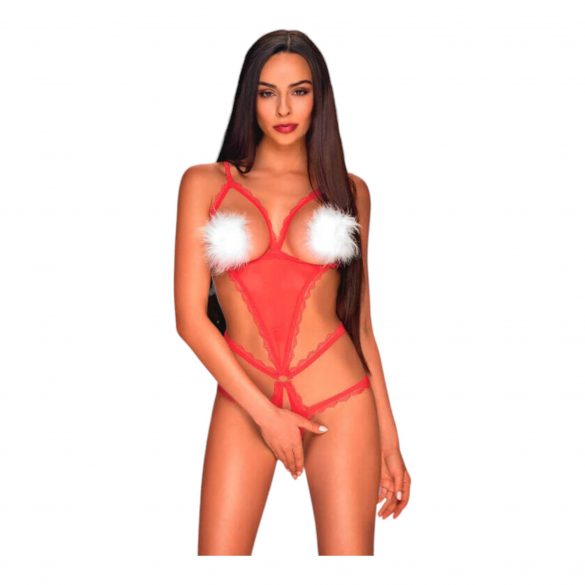 / Obsessive X-Mas - Božićni body set (2 dijela) 