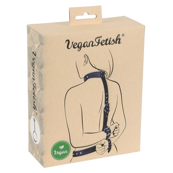 Vegan Fetish - set za ručni uvez (crni) 