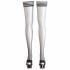 Cottelli - Black Thigh Fix - s prugastim rubom  - 2/M