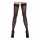 Cottelli Legwear - tajice s printom pantere (crne)  - 3