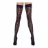 Cottelli Legwear - tajice s printom pantere (crne)  - 3