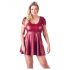 Cottelli Plus Size - A-kroj mini haljina (crvena)