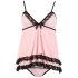 Cottelli - Slatka, nabrana zavodnica - babydoll - M