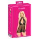 Kissable - halter lace babydoll (crna) 