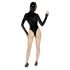 Black Velvet - Batwoman body dugih rukava (crni) - L