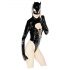 Black Velvet - Batwoman body dugih rukava (crni) - XL