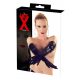 LATEX - duge, unisex rukavice (crne)  - M