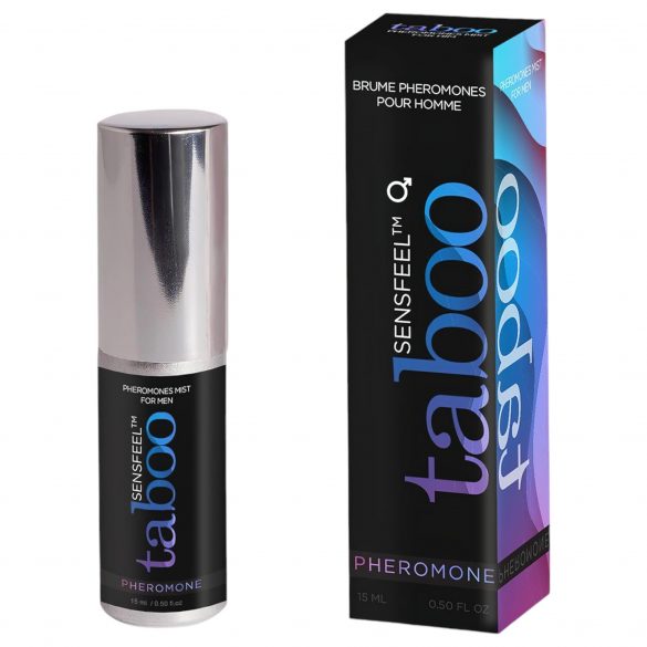 Taboo Pheromone - feromonski sprej za tijelo za muškarce - prirodni (15 ml) 