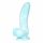 OgazR Sea Serpent - gumeni groovy dildo - 17 cm (plavo-bijeli) 