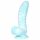 OgazR Sea Serpent - gumeni groovy dildo - 17 cm (plavo-bijeli) 