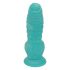 OgazR Sea Serpent - gumeni groovy dildo - 17 cm (plavo-bijeli) 