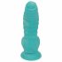 OgazR Sea Serpent - gumeni groovy dildo - 17 cm (plavo-bijeli) 